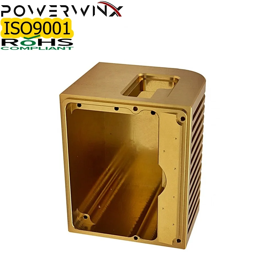 High precision custom CNC aluminum enclosure parts machining