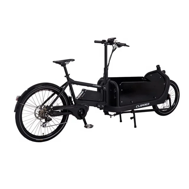 Электрический Cargobike высококачественный электрический велосипед с деревянной коробкой или