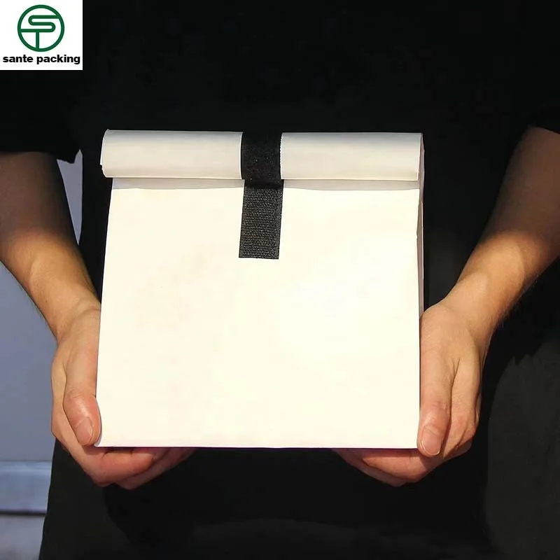 Environmentally friendly brown kraft paper craft envelopes clothing packaging bags for hoodies