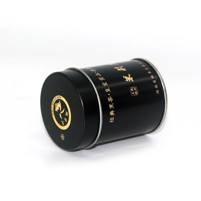  Изготовленный на заказ Роскошный металлический контейнер для хранения чая