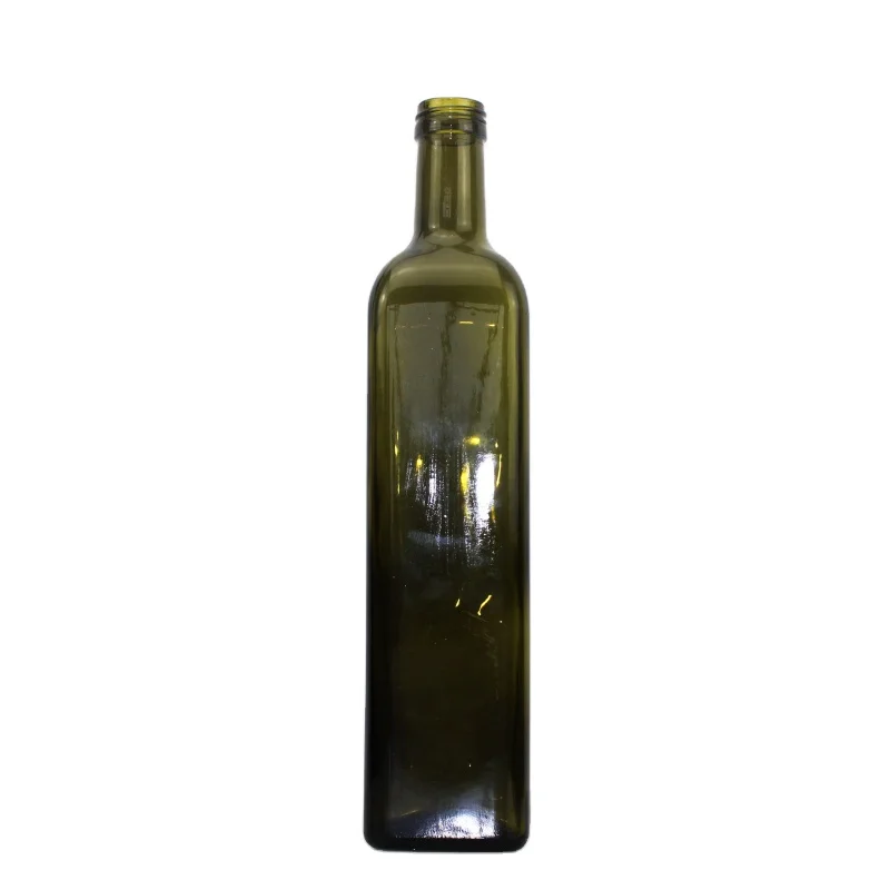 beer bottle champagne bottle empty glass bottle with deluxe packaging and cork 500ml 700ml