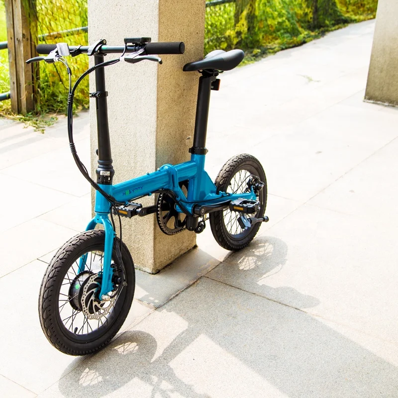 16 inch cruiser electric bike easy folding e bike foldable motor bike