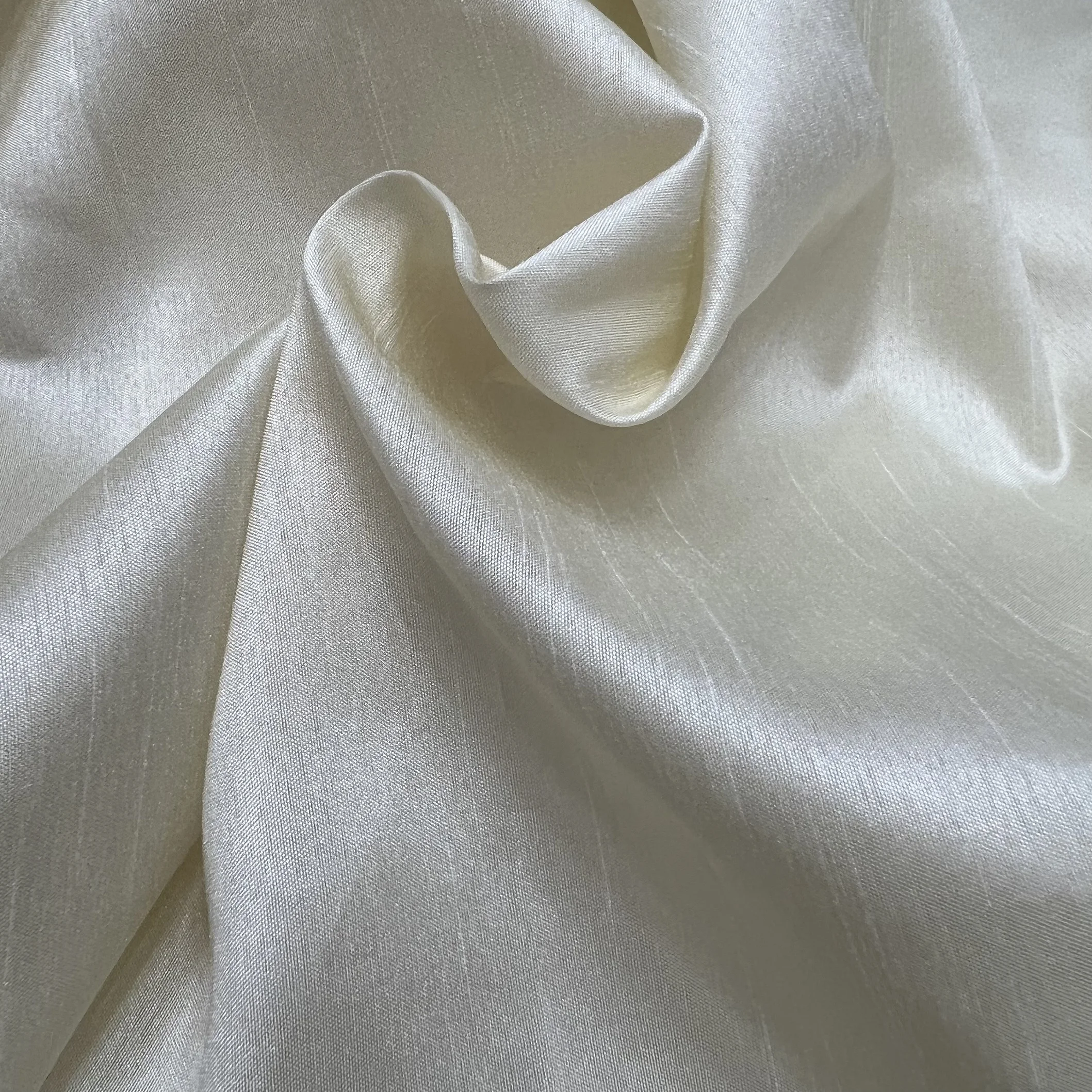 Dupioni Silk like  taffeta Double face taffeta fabric