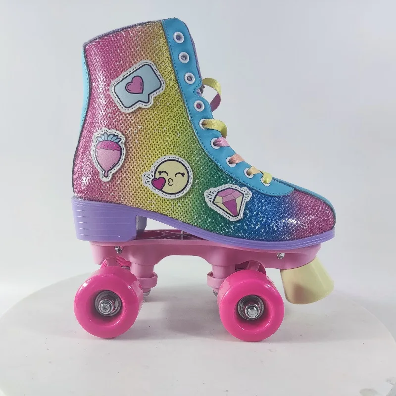 Factory Cheap Price Impala Used Tire Inline Shoes Roller Skates Boot USA 11.5