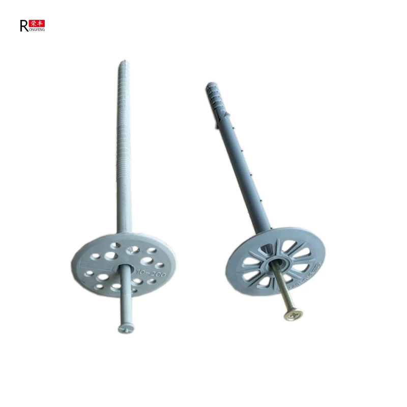 Plastic Insulation nail are used for building walls/ insulation fastener/ plastic insulation anchor