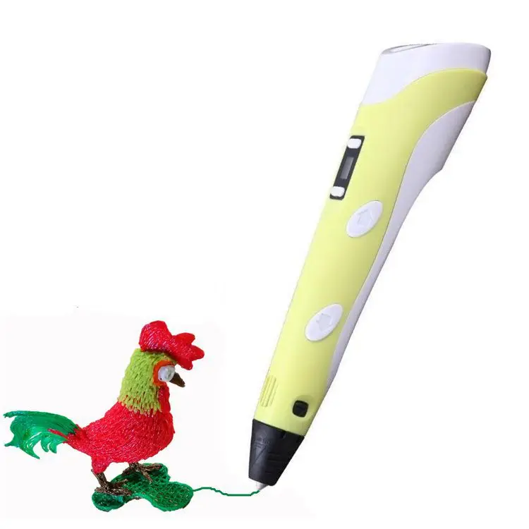3D Printing Pen With LED Display Drawing Pen