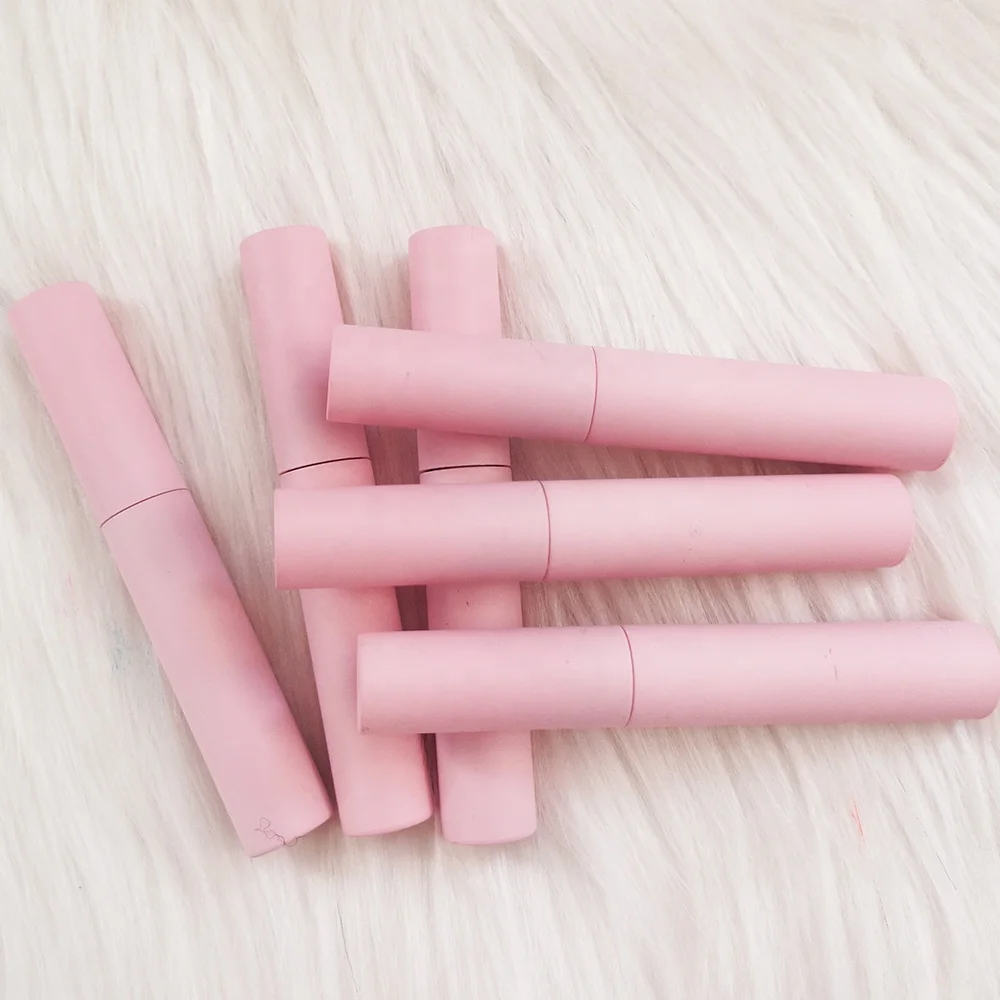 vegan eyelash glue private label glue pen for eyelashes pink custom eyelash glue