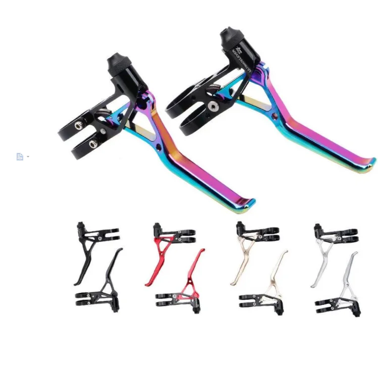 Litepro 68g Ultralight MTB Bicycle V Brake Lever Folding road Bike brake handle bicycles brake lever