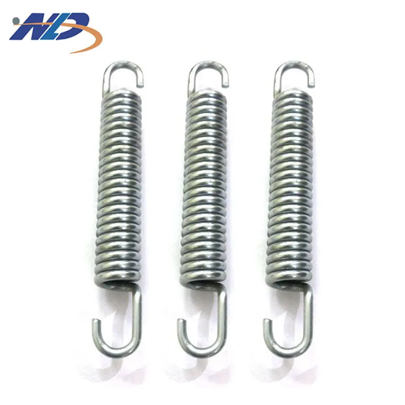 Customized Nitinol Hinge Plastic Spiral Torsion Battery Flat Steel Plate Pull With Telescopic Spring