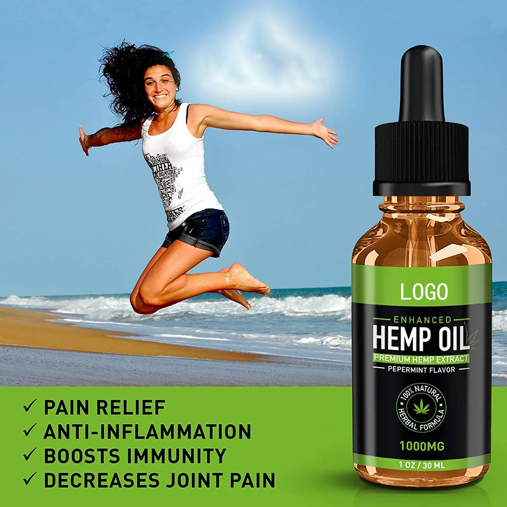  Фирменное масло cbd 100% чистый органический экстракт КБД для обработки конопляных семян
