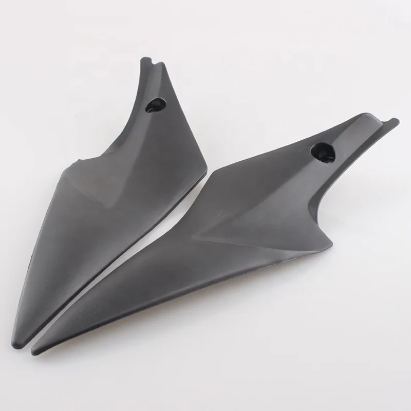 Tank Side Cover Panel Fairing Fit For Suzuki GSXR 600 750 2006 2007 06 07 Black