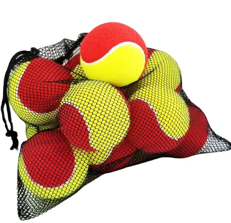 Hot Sale Dog Promotional Red Tennis Ball Manufacturer