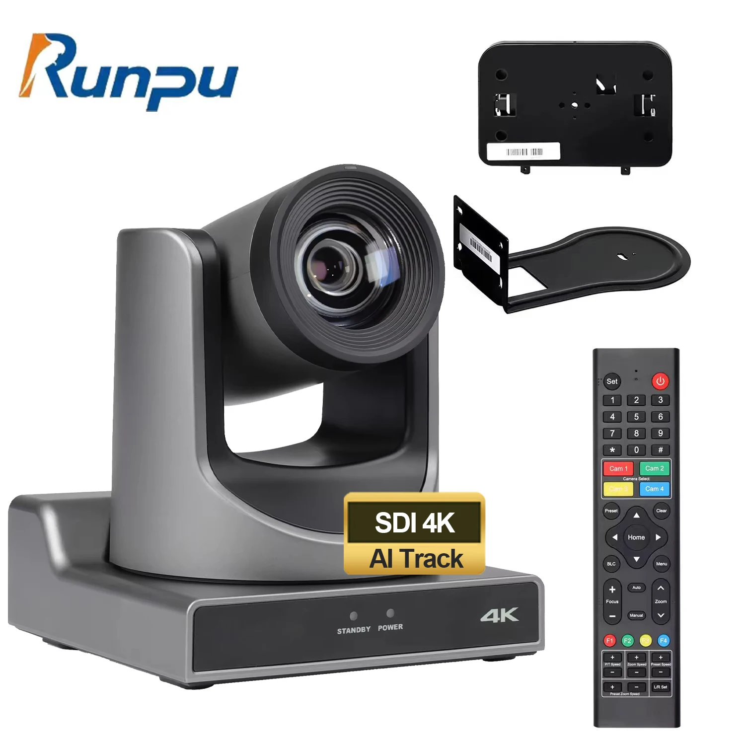 USD498 Бесплатная доставка ТВ студийная камера SDI 4K 30X оптический зум AI hd mi lan poe Конференц-видеокамера для мероприятий VX63AL