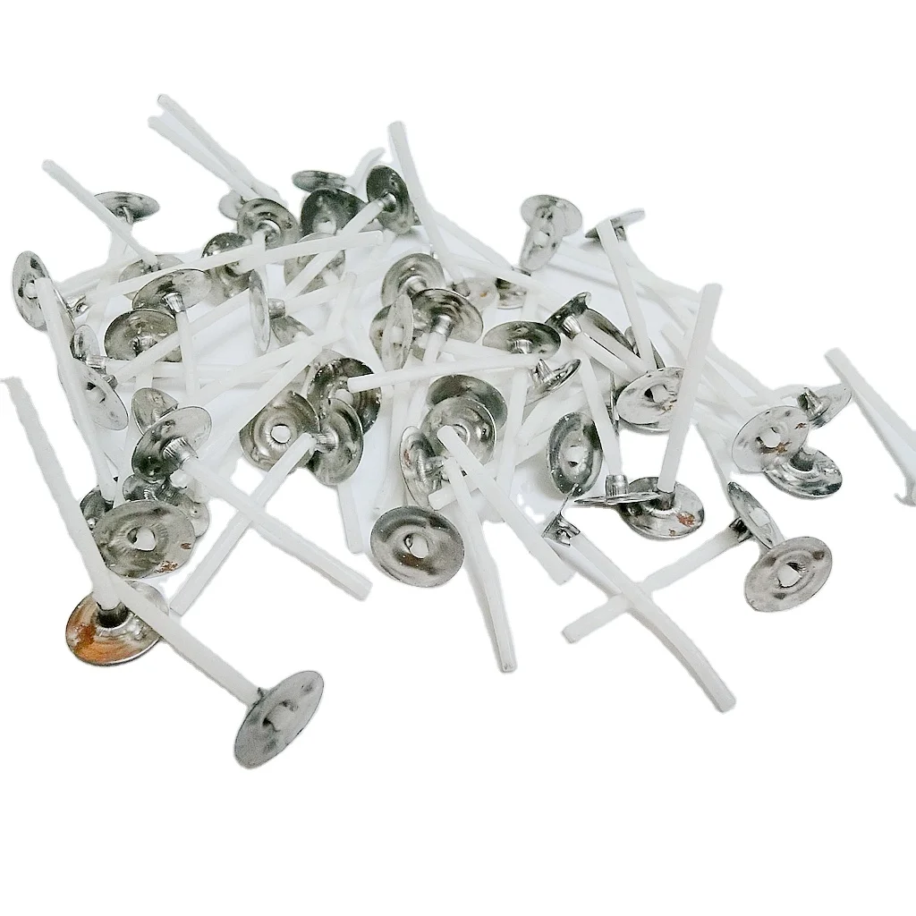 Keidas 40 M Cotton Tealight Candle Wicks Soywax Candle  Making