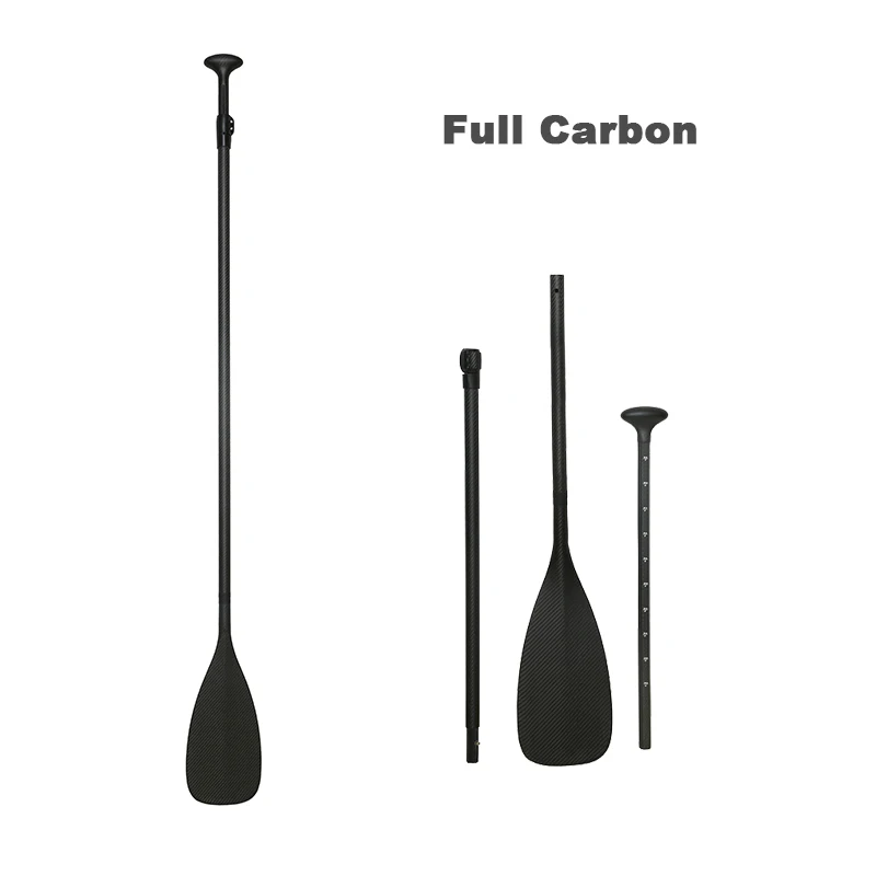 CUSTOM Waterplay Water Sport Accessories Stand Up Board Surfboard Full Carbon Fiber SUP Carbon Paddle