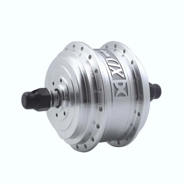 Xiongda 48V250W Patent 2 Speed Motor Dual Drive Double Gears Brushless DC Ebike Wheel Hub Motor for Electric Bicycle