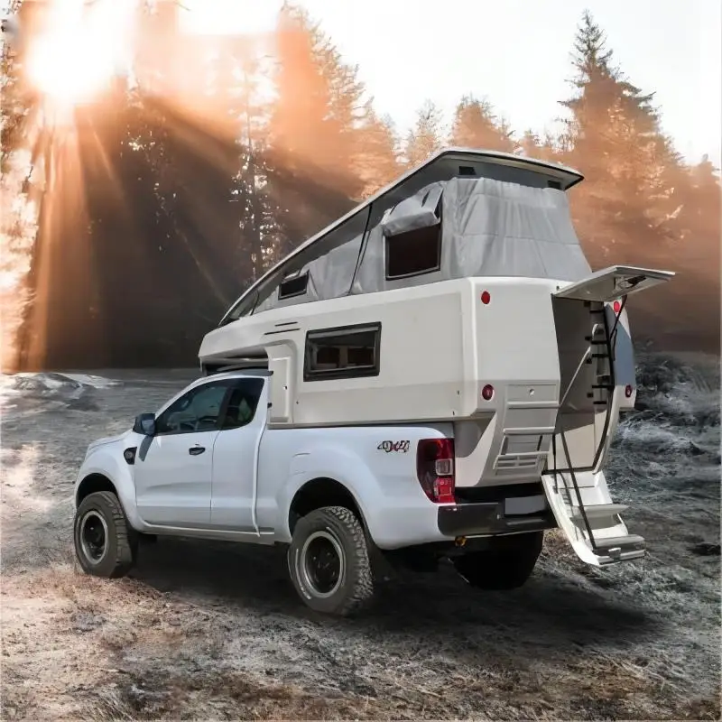 2023 New Ecocamper 4X4  Travel Pickup Truck Camper for Sale