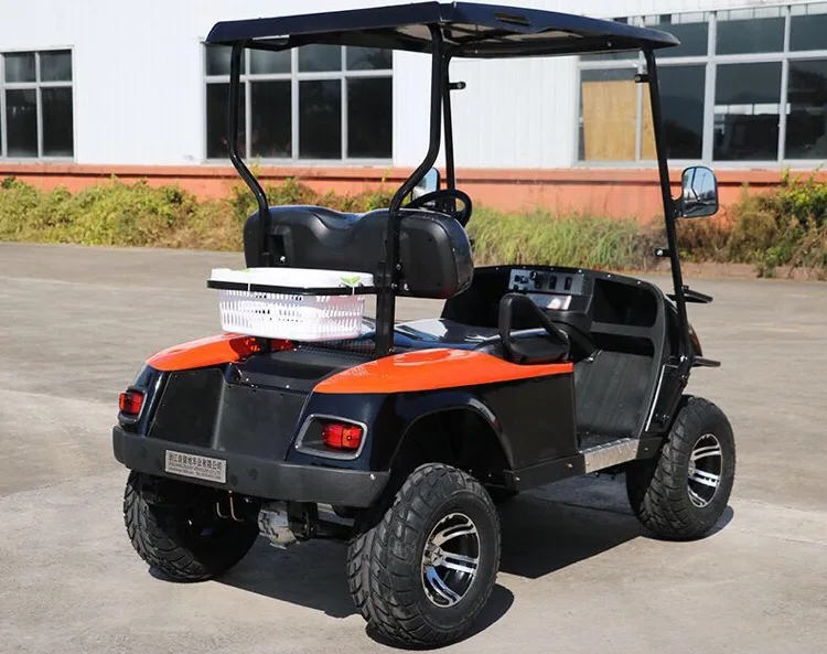 Popular Beautiful Design Personal Use Utility Vehicle 250CC Gas Golf Cart Off Road