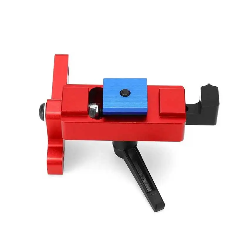 CMTOOLMM ZJD-BT012 wood working guide rail limiter other hand tools miter 45 type aluminum t track stops