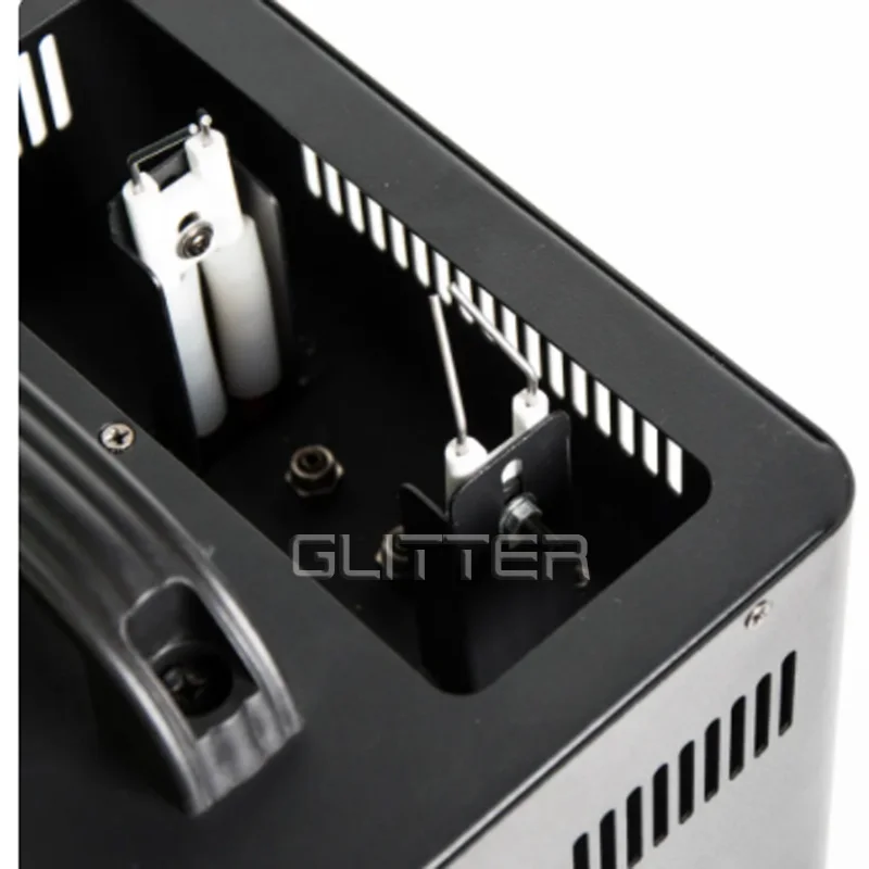 High Quality Custom DMX Fire Spray Thrower Machine Double Head Fire Machine Flame Projector