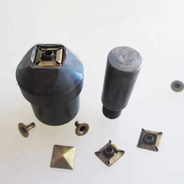 Different Sizes Square Rivet Dies for Hand Press Machine
