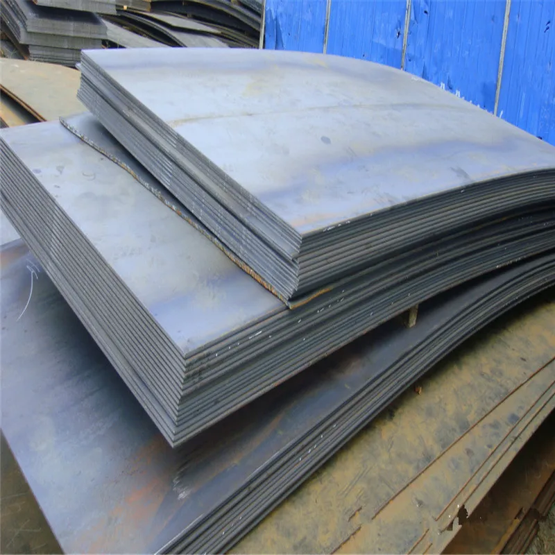 Hot Rolled 5-20mm Building Material Steel Sheet in Coil JIS Certified for Shipbuilding Welding with Bending Cutting Services