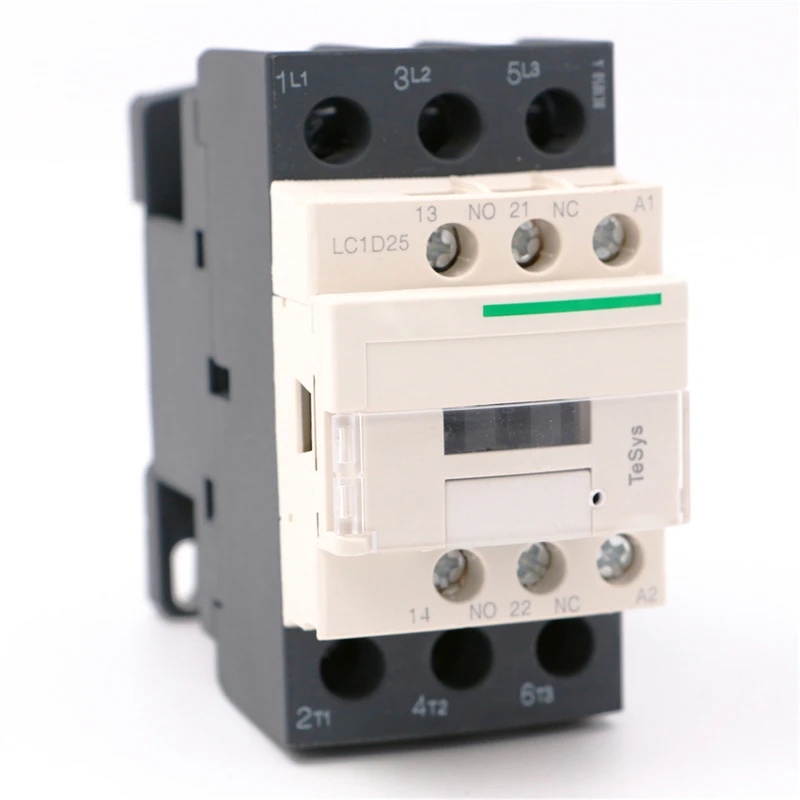 LC1D25FC7 AC electric magnetic Contactor 3P 3NO LC1-D25FC7 25A 127V AC coil