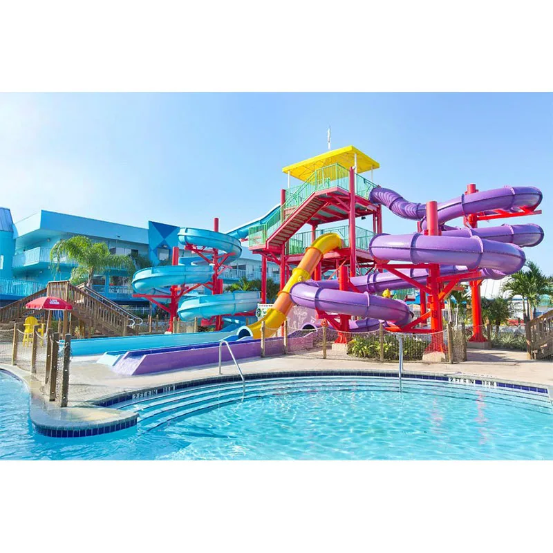 Indoor Custom Water Slide Tube Soft Colorful Kids Adult Use Plastic Outdoor Playground Pipe for Sale