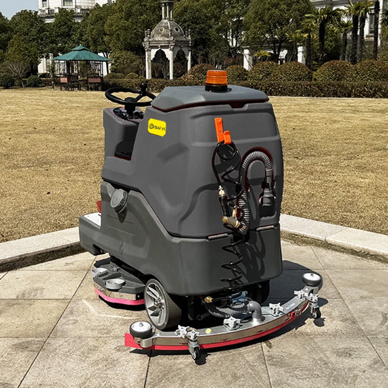 Factory sale Cleaning Equipment Ride On Floor Scrubber Machine Industrial