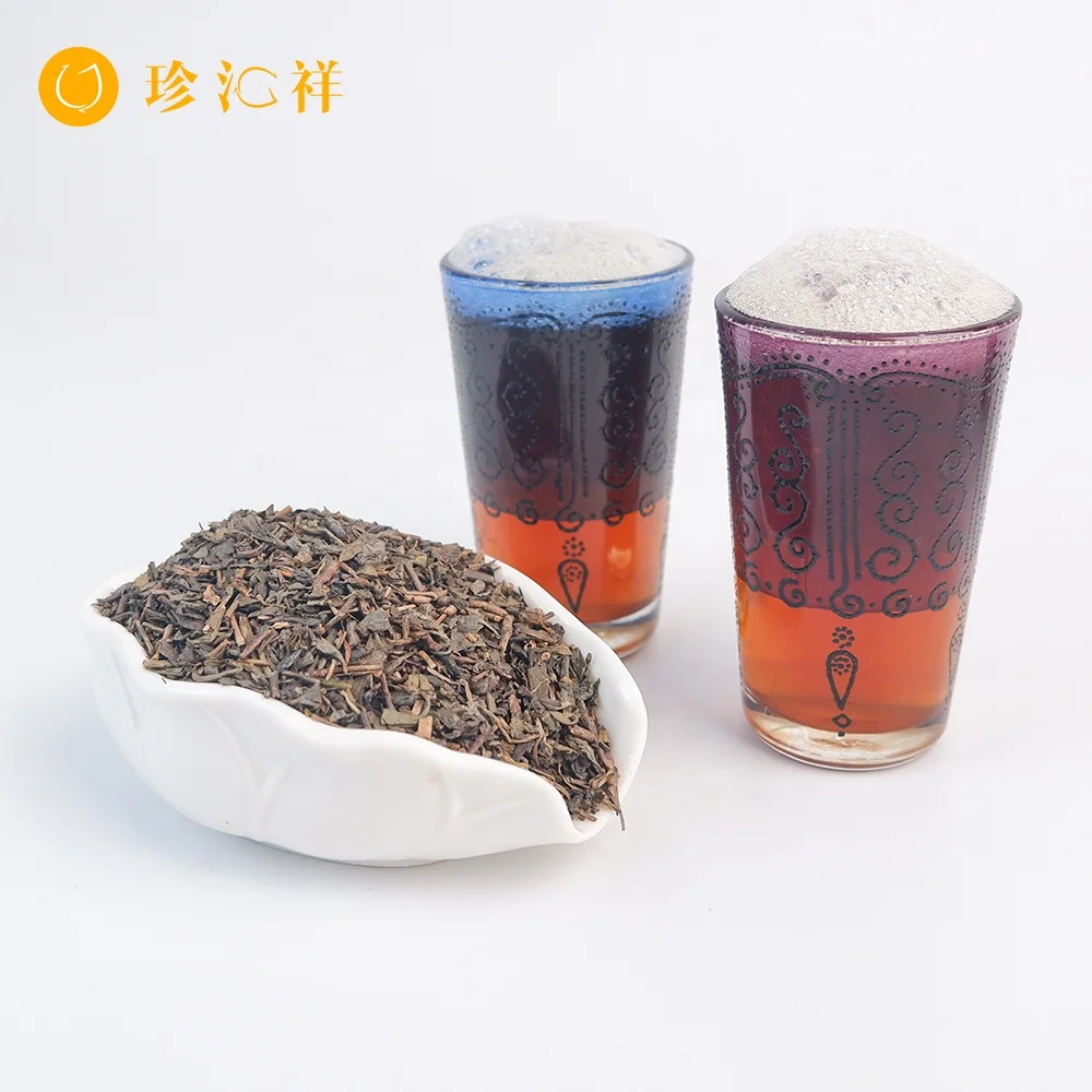 Chunmee Green tea 9675 delivered quickly Favourable price Classic tea beverage Chinese supplier