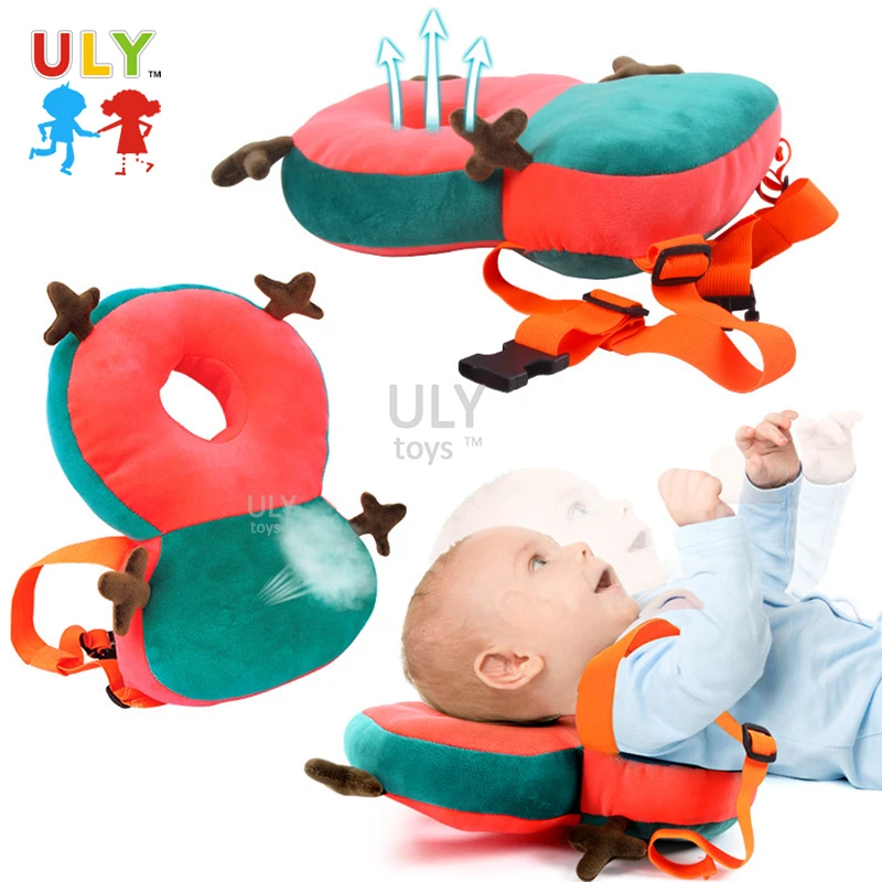 Wholesale Animal Shape Anti Falling Backpack Infant Safety Pad Baby Head Protect Pillow Baby Head Protection