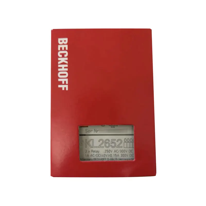 KL2692 Bus terminal module  digital output BECKHOFF  PLC  module