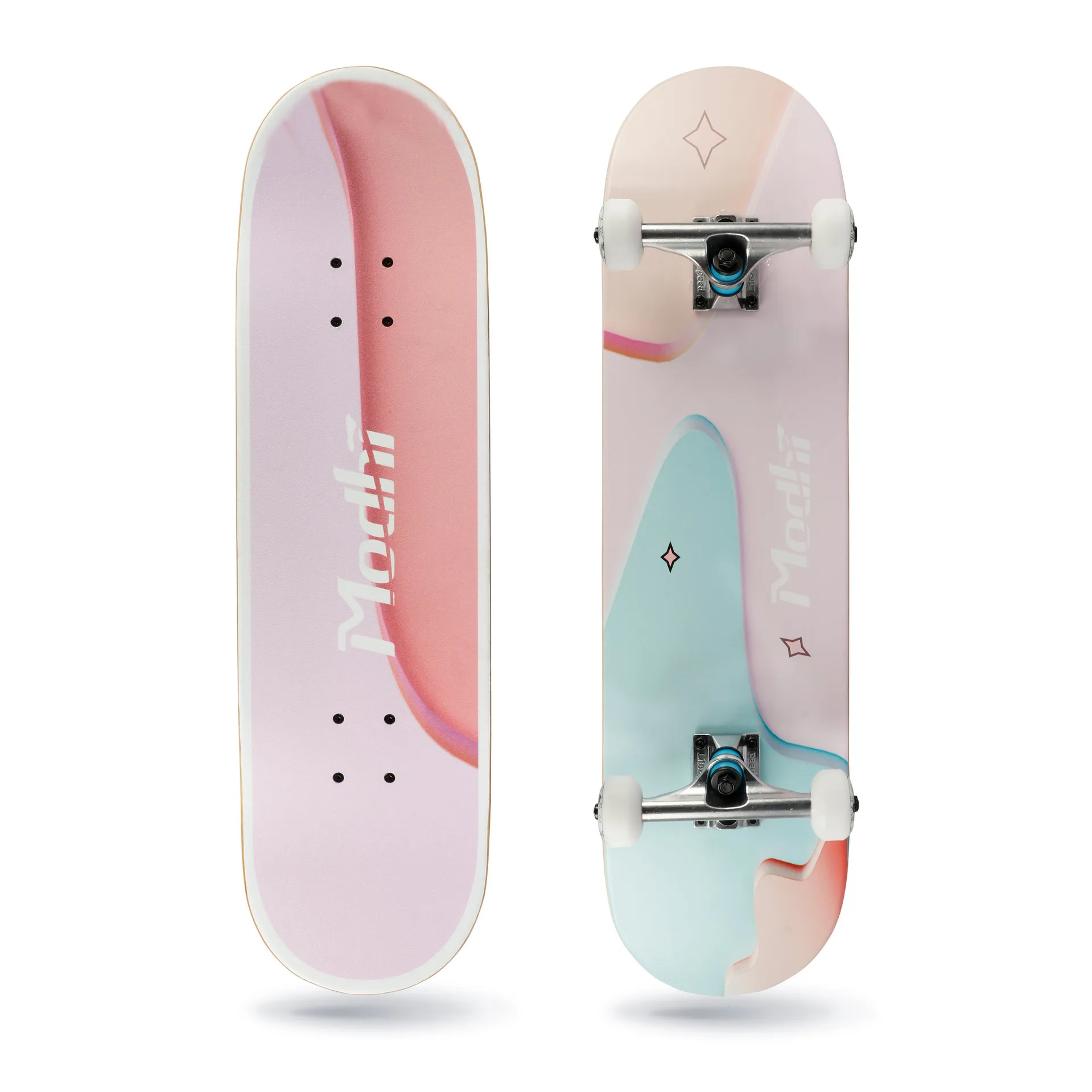 JIESEN Wholesale Skateboard Stock 8 x 31 inch Wood Maple Complete Skateboard for Beginner Kids