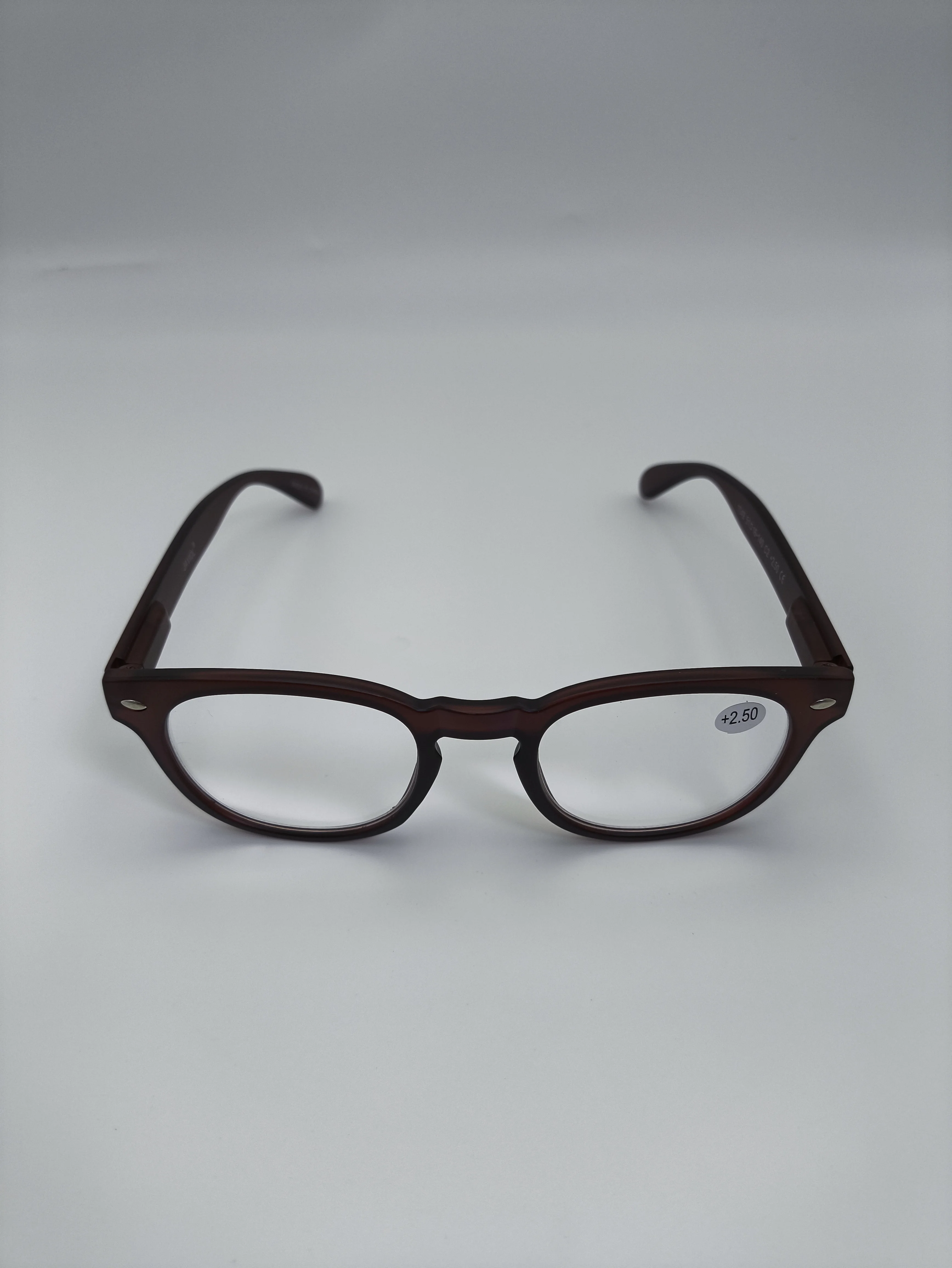 2024 Hot Sale Fashionable Slim PC Frame Reading Glasses for Men and Women Portable Thin Retro Presbyopic Eyeglasses