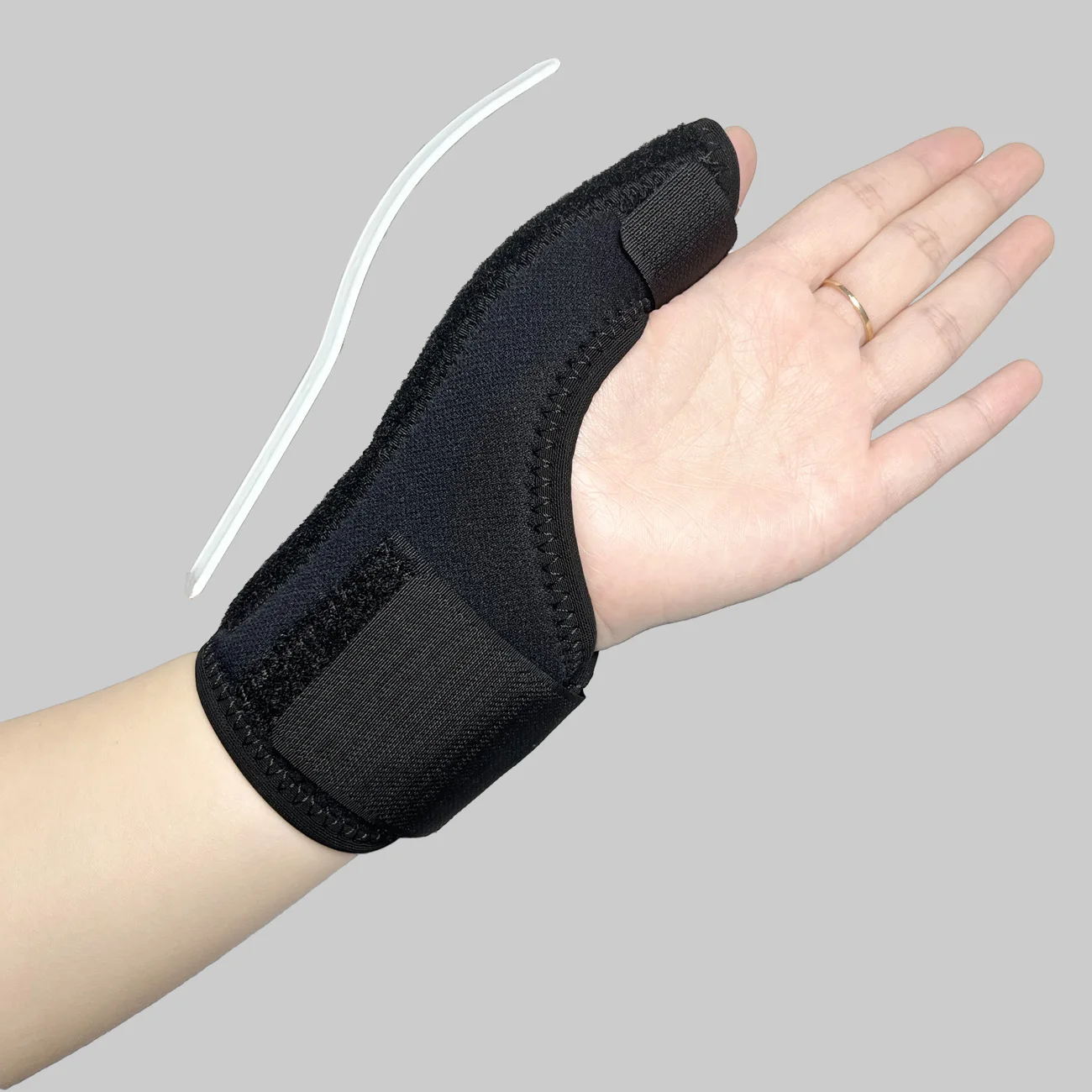 Finger Support Palm Hand Wrist Thumb Splint Brace Support