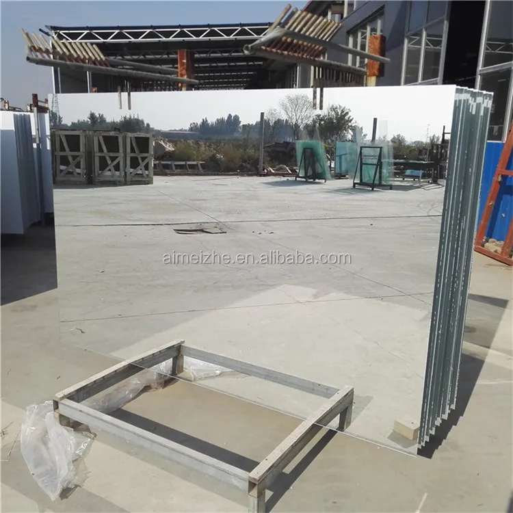 1.3mm  Clear Glass Aluminium Mirror
