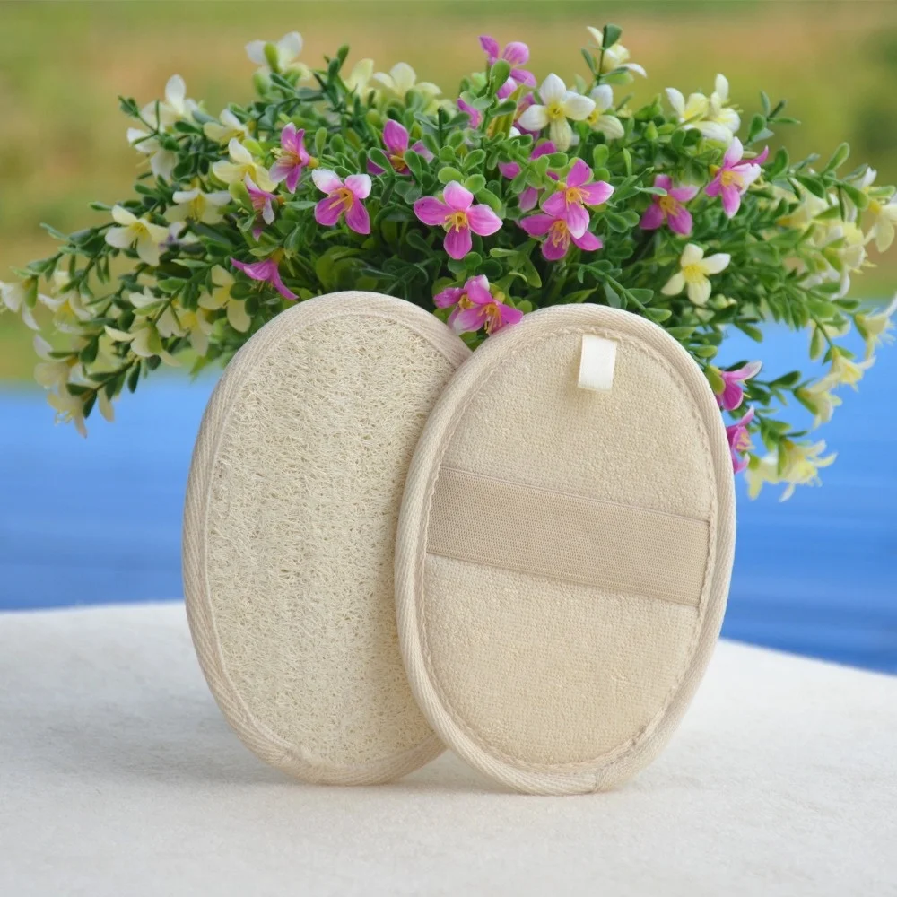 Hotselling Disposable Bath Loofah, Loofah Bath Pad, Spa Loofah Sponge