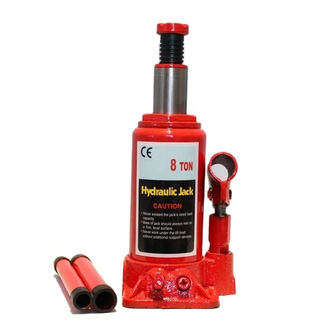 HUGO Brand 5T Hydraulic Vertical Household Small Car Mounted Hand Jack