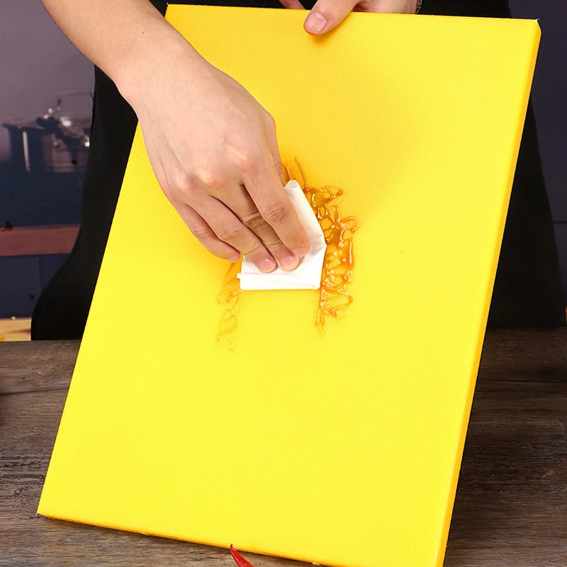 Plastic Cutting Board Polyethylene Table Board  Non-slip Vegetable Environmental Friendly PE Chopping Board