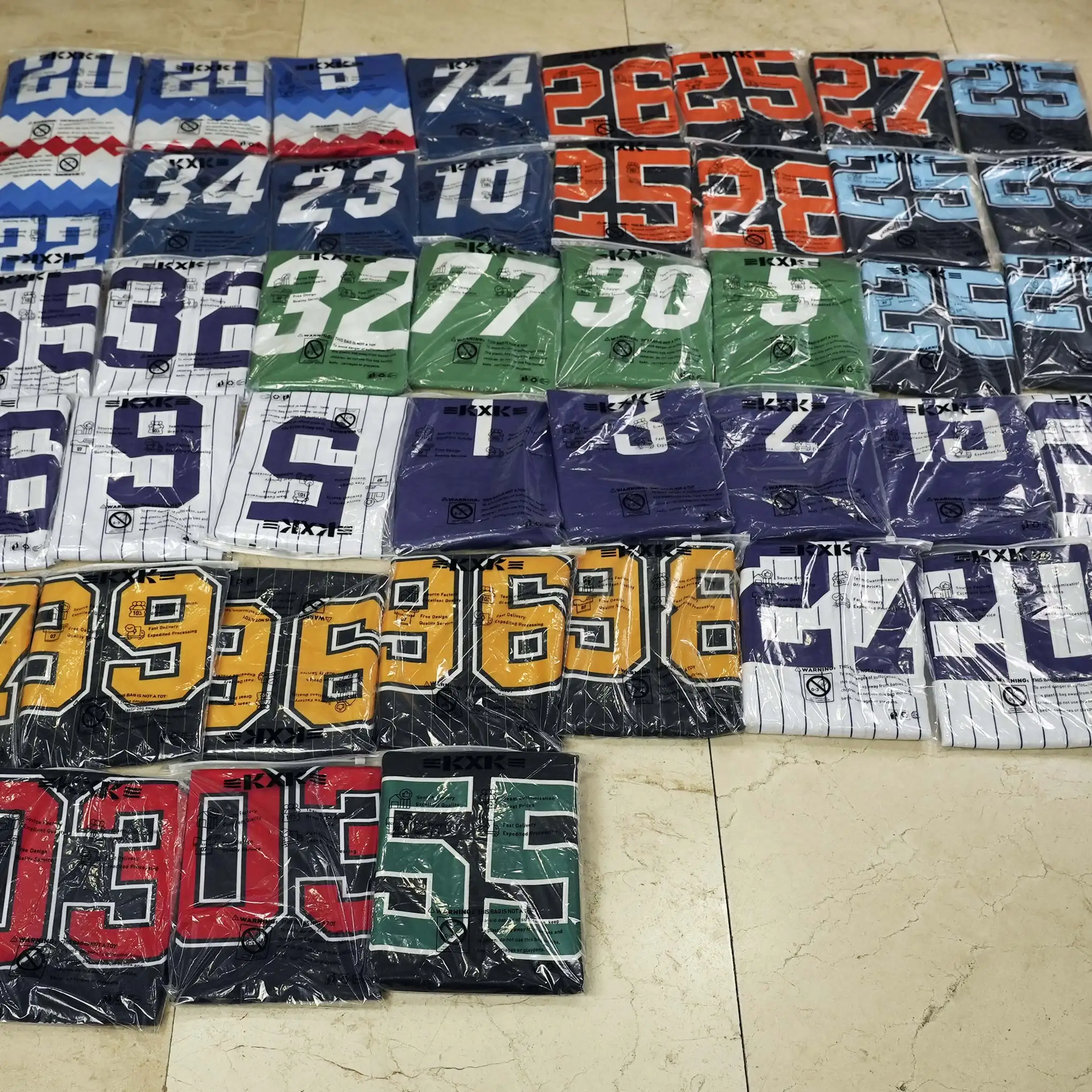 Wholesale Customized High Quality Cheap Men Embroidered Plus Size American Football Wear All Team Rugby Uniforms