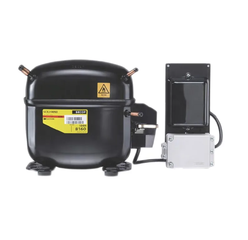 Dan-foss Freezer compressor SC12D for refrigerator with R134a refrigerant