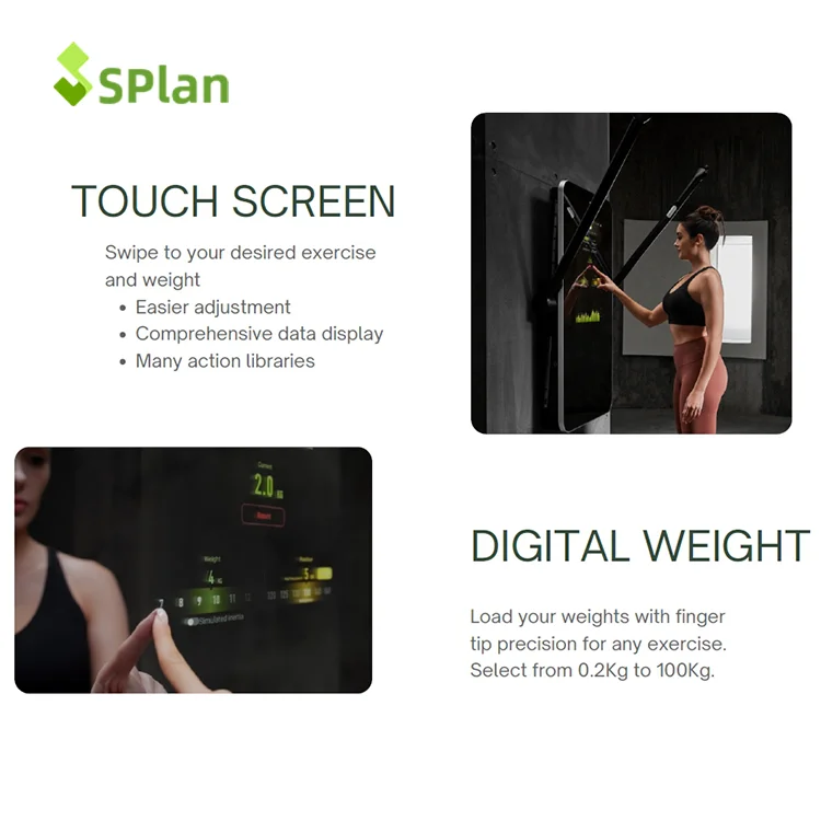 SPlan boxing arcade calisthenics equipment adjustable Weight range 100kg rack lat pulldown push up hack squat machines