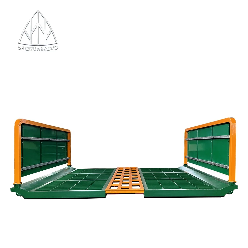 Site washing station plate mud washing machine vehicle roller Heavy automatic car washing machine project car washing table