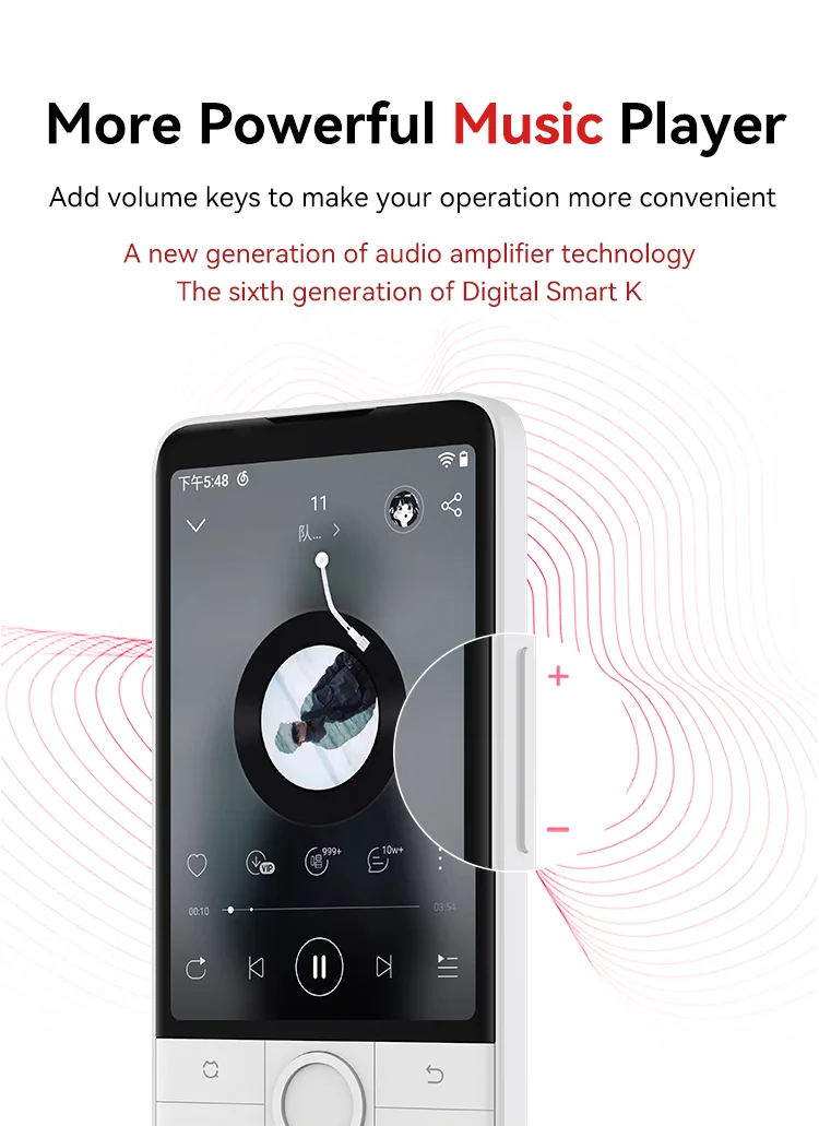 Google Available Global Version Duoqin f22 Pro Android 12 SmartTouchScreen 4G Mobile Phones Free Shipping qin F22 Pro