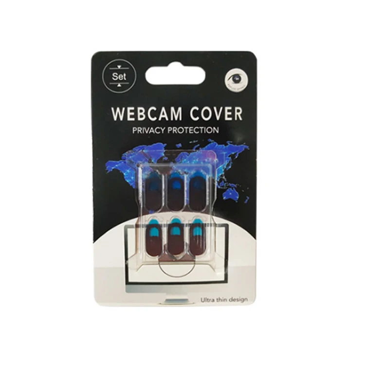 Webcam Camera Cover Logo,XINGE 6-Pack Ultra Thin Webcam Cover Slide for Laptop Smartphone
