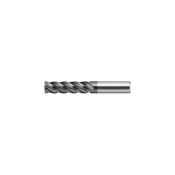 MC122-16.0A5L Cemented Tungsten Carbide Indexable Precision Tools End Mill Cutters For Facing Milling