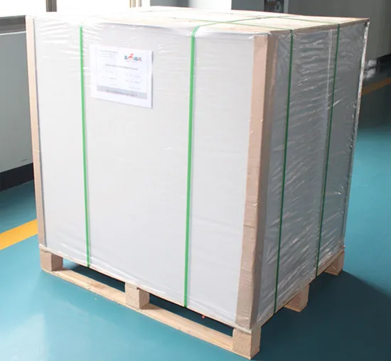 Складная бумага Ningbo для упаковки табака