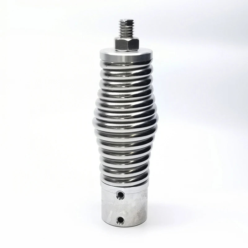 Higity professional custom full frequency adjustable heavy duty spiral car radio antenna springh qual