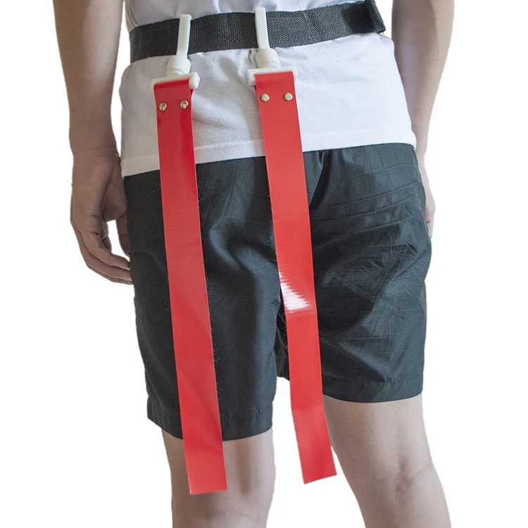 2021 New Cheap Custom Flag Football Belts Accessories for Football Soccer Team Players