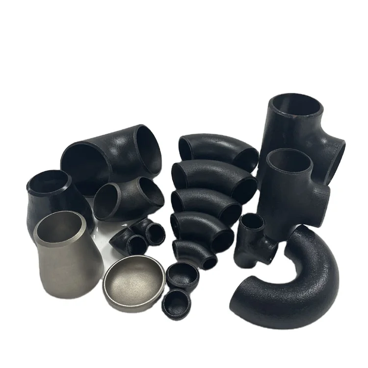 RITAI 180 degree sch40 carbon steel pipe fittings elbow